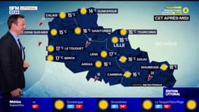 Météo Nord-Pas-de-Calais: le soleil va s'imposer facilement ce jeudi, 14°C à Dunkerque et 16°C à Lille
