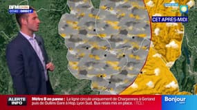 Météo Rhône: des éclaircies malgré un ciel très nuageux, 3°C à Lyon