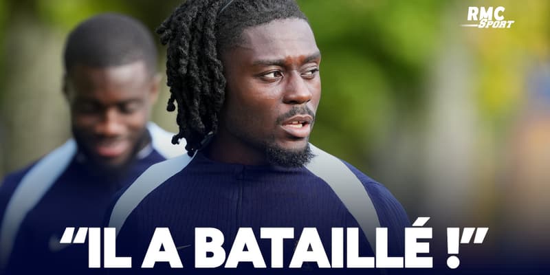 "Il a bataillé", un ancien éducateur de Manu Koné salue l'abnégation de l'international français