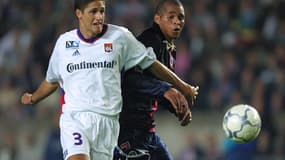 Edmilson avec l'OL.