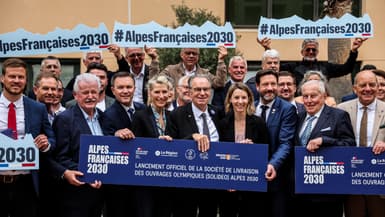 Le lancement de la Solideo des JO d'hiver 2030