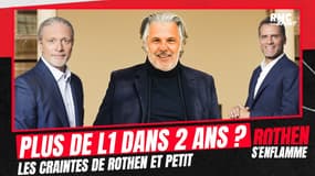 Fooball: Plus de L1 dans 2 ans ? Les craintes de Rothen et Petit