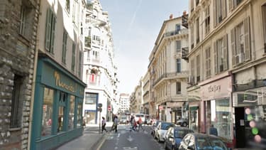 C'est dans le centre-ville de Nice qu'a eu lieu l'agression.