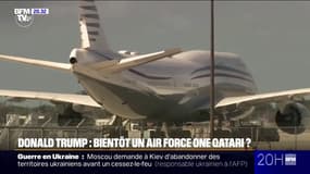 L'ENQUÊTE DU 20H BFM - Bientôt un Air Force One Qatari ?
