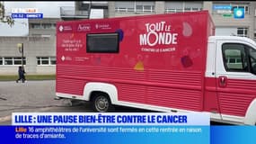Lille: une pause bien-être contre le cancer