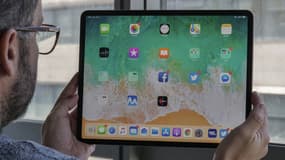 L'iPad Pro 2018 d'Apple