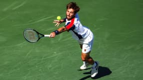 Corentin Moutet l'Open d'Australie en 2021