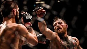 Khabib et McGregor