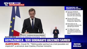 Olivier Véran envisage le déploiement des tests salivaires à l'école "au retour des vacances scolaires"