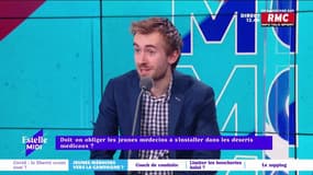 Hadrien Mathoux : "Il faut faire passer le droit à la santé avant la liberté des médecins et leurs choix de carrière"