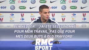 Ben Yedder : "J'ai été sélectionné pour mon travail, pas que pour mes deux buts à Old Trafford"