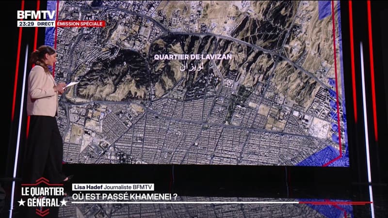LE QUARTIER GÉNÉRAL - Où est passé l'ayatollah Ali Khamenei ?