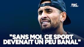 Open d'Australie : "Sans moi, ce sport devenait un peu banal", Kyrgios est bien de retour