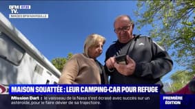 Maison squattée à Marseille: ce couple de retraités vit dans son camping-car depuis deux ans