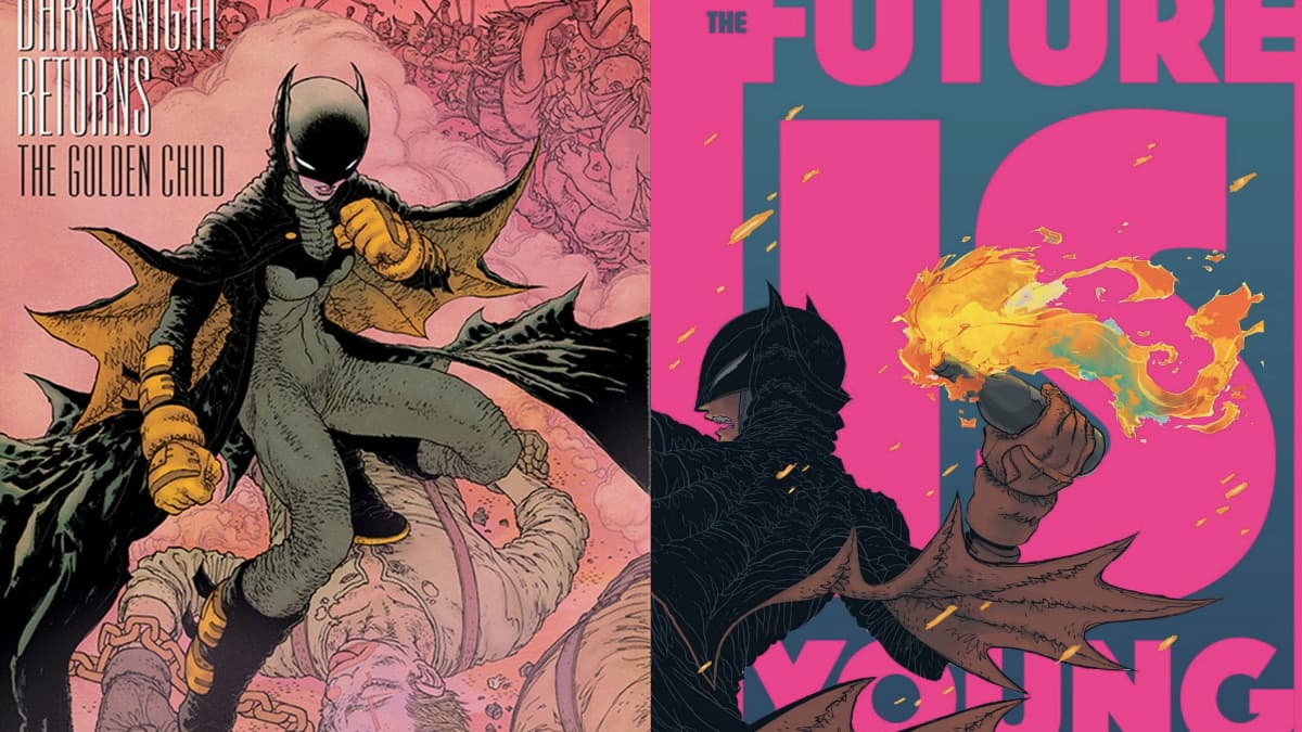 Dark Knight Returns: The Golden Child