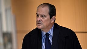 L'ex-premier secrétaire du PS Jean-Christophe Cambadélis au tribunal à Paris le 18 octobre 2023