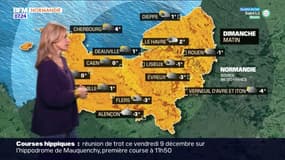 Météo: un temps froid et nuageux ce dimanche, jusqu'à 3°C à Rouen