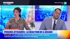 Prisons attaquées: Sébastien Delogu condamne ces violences et soutient le personnel pénitentiaire