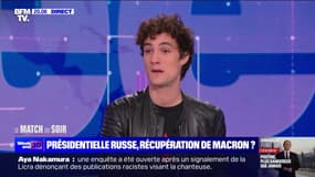 LE MATCH DU SOIR - Pablo Pillaud-Vivien: "Le débat est légitime. Il ne faut pas caricaturer en disant que Macron est un va-t'en guerre et que la gauche est munichoise"