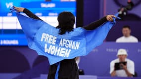 La B-Girl afghane Manizha Talash