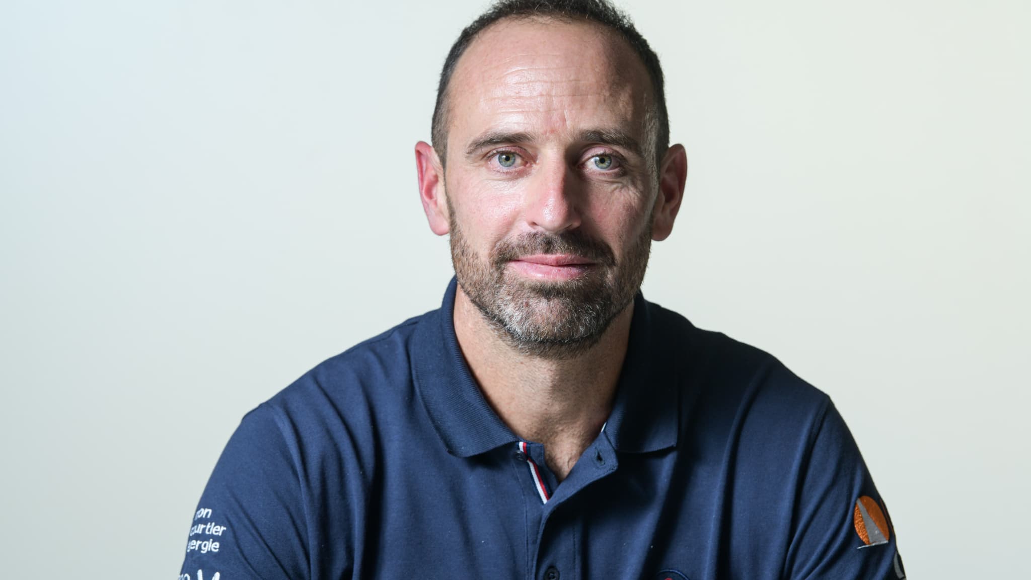 Sébastien Marsset, skipper de Foussier Sébastien Marsset, skipper de Foussier