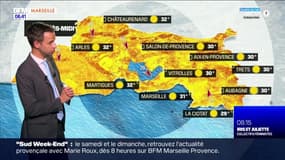 Météo Bouches-du-Rhône: le soleil fait son grand retour ce jeudi, 31°C attendus à Marseille