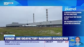 Verkor : une gigafactory inaugurée aujourd'hui
