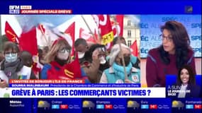 Paris: l'impact économique de la grève sur les commerçants