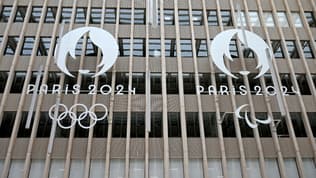 Le siège du comité d'organisation (Cojo) des Jeux olympique 2024, à Saint-Denis 
