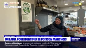 Un label permet d'identifier les poissons pêchés le long des côtes de la Manche