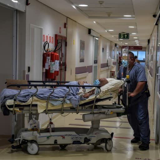 Covid-19: 427 morts au cours des dernières 24 heures, 32.811 hospitalisations