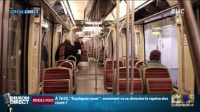 Transports en commun: quelles mesures pour une reprise progressive à partir du 11 mai? 