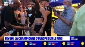 Feyzin: Elhem Mekhaled défendra son titre de championne d'Europe de boxe