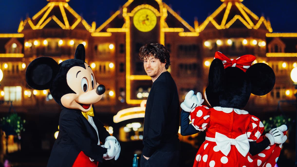 Jean Imbert, Disneyland Paris 