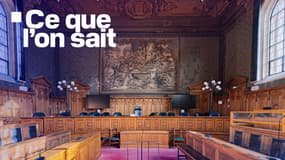 Le Palais de justice de Dijon le 26 février 2024