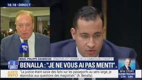 À l'issue de l'audition de Benalla, un sénateur constate: "Il y a dysfonctionnement à tous les étages, au plus haut niveau de l'État"