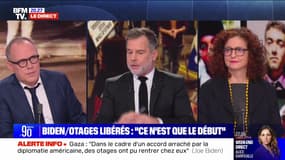 Biden/otages libérés : "ce n'est que le début" - 24/11