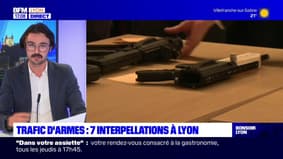 Trafic d'armes entre la France et les Balkans: sept interpellations à Lyon