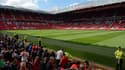 Le stade d'Old Trafford devait accueillir une rencontre entre Manchester United et Bournemouth, le dimanche 15 mai 2016.