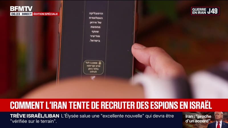 Guerre au Moyen-Orient: comment Israël traquent les espions de l'Iran sur son sol