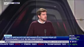 François Oudot (Bump) : Bump, le spécialiste des recharges électriques pour les professionnels, lève 180 millions d'euros - 28/09