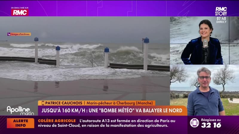 Tempête Goretti : "ça devient de plus en plus dur"