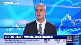 Vestas, leader mondial des éoliennes