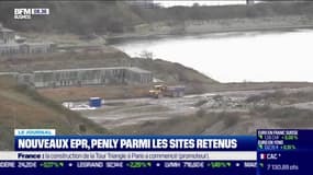 Nouveaux EPR: Penly fait partie des sites retenus et l'impact pour l'emploi serait considérable