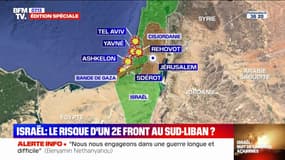 L'armée israélienne procède à des tirs au sud du Liban, en réponse à des tirs de mortiers revendiqués par le Hezbollah