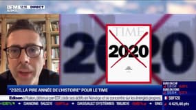 Nicolas Bouzou (Asterès) : "2020, la pire année de l'histoire" pour le Time - 31/12