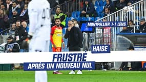 Montpellier 1-1 Lens : "On devrait avoir quelques points de plus", Haise frustré après un nouveau match nul 