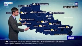 Météo Nord-Pas-de-Calais: un ciel particulièrement voilé, 12°C à Lille et à Dunkerque