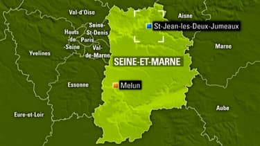 L'appareil s'est écrasé sur la commune de Saint-Jean-les-Deux-Jumeaux, en Seine-et-Marne.