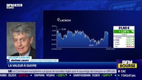 Jérôme Lieury (Promepar AM) : Focus sur Lacroix - 19/04